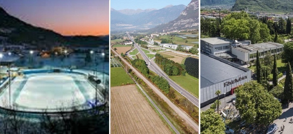 Dall'Oval Pinè per le Olimpiadi alla riqualificazione a Fierecongressi